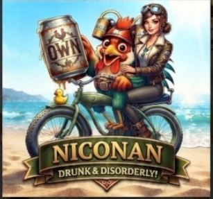 Niconan Drunk and Disoderly